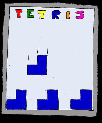 Inspired by the game Tetris, our high density, minimum seat pitch plan really packs those passengers in.