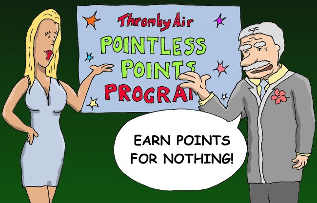 Thromby Air: Frequent Flyer Program