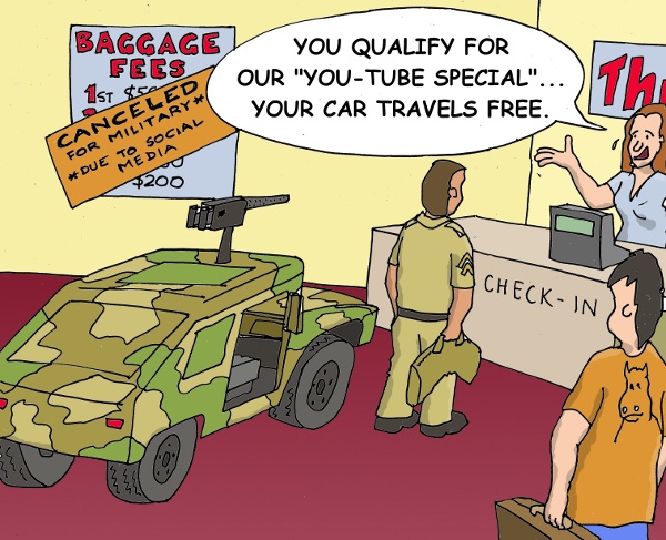 Military Bags Travel Free