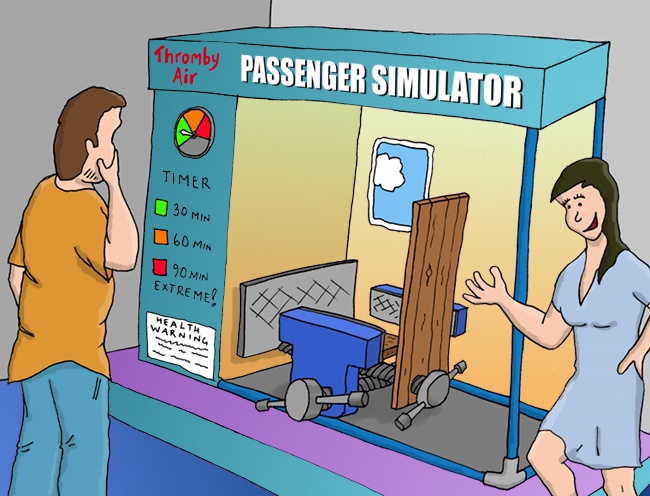 Thromby Air - Passenger Simulator
