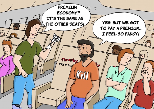 Thromby Air - Premium Economy