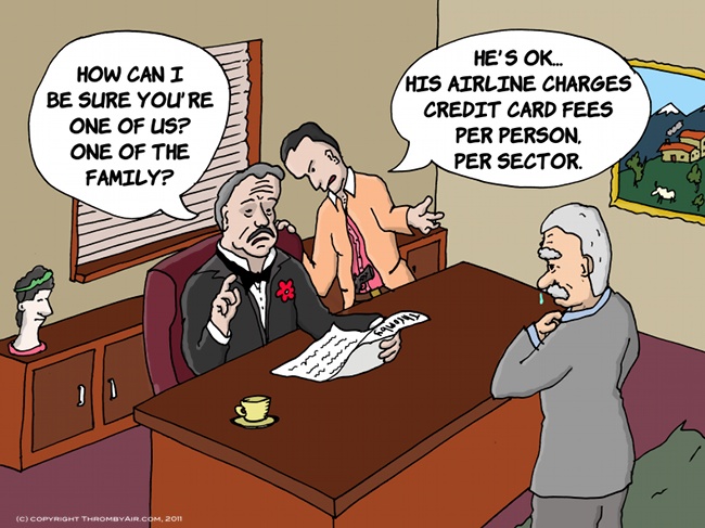 Thromby Air - All in the Family (Airline Credit Card Fees)