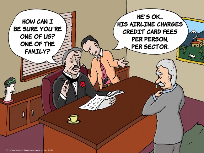Thromby Air - All in the Family (Airline Credit Card Fees)