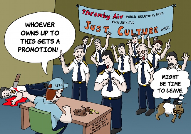 Airline "just culture"