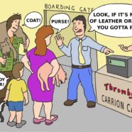 Carrion Luggage Fees