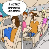 Leg Room? Wishful Thinking!