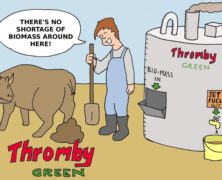Thromby Goes Green
