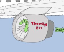 Thromby Aerodynamics