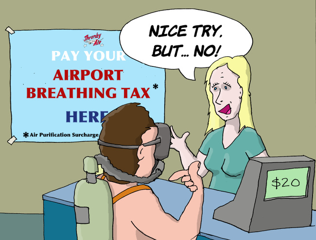 Breathing Tax